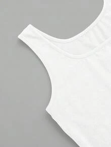 SHEIN LUNE 2024 新款三件套女士秋季穿搭：别致的梅拉德衬衫、修身阔腿裤、时尚西装外套 - 黑與白 - 查看 3