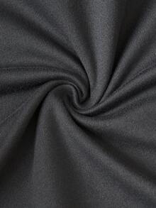 Manfinity Homme Multi-Piece Set Men's Fashion Versatile Short Sleeve + Shorts Set, Minimalist English Text Daily Wear, Round Neck Shorts Set, Multi-Piece Outfit