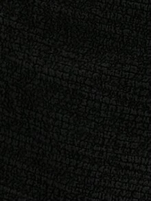 SHEIN Essnce 大码女装春秋季时尚休闲宽松舒适基础款日常灰色长袖露脐上衣和黑色马甲长裙两件套，春季服装，连衣裙套装，曲线套装 - 黑色 - 查看 8