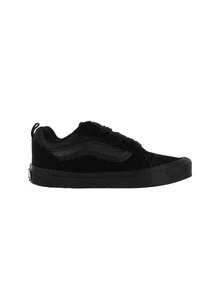 Vans Knu Skool Men's Sneakers Black VN0009QCBKA1 - Black - View 1
