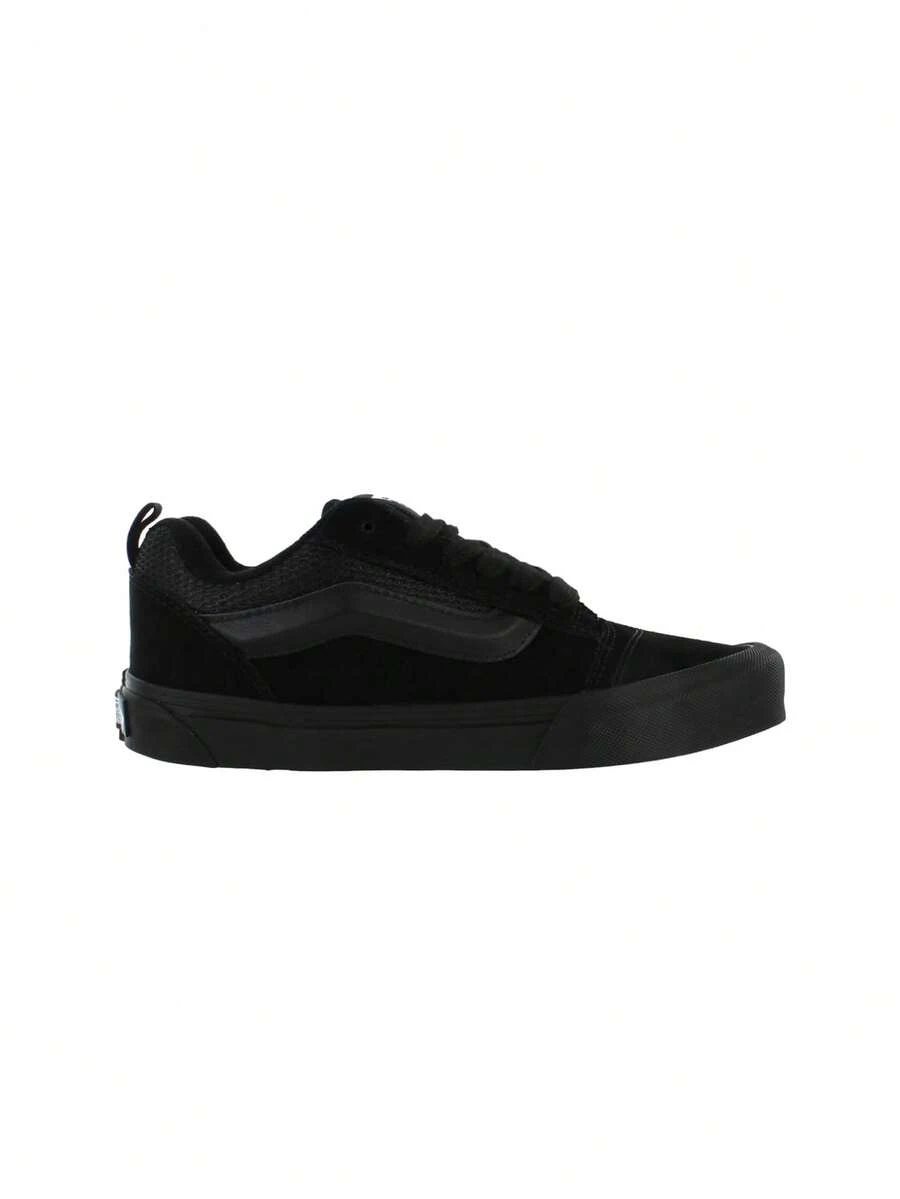 Vans Knu Skool Men's Sneakers Black VN0009QCBKA1 - Black - View 1