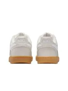 Nike Court Vision Women's Sneakers Light Bone/Phantom/Gum Yellow/White IB7939-072 - Light Bone/Phantom/Gum Yellow/White - View 3