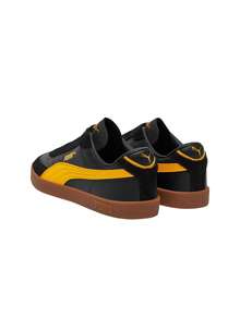 Puma Tossud Club II Era Unisex Sneakers Black / Yellow Sizzle / Gum 397447 - Black - View 5