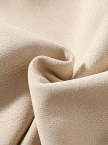 SHEIN Camisa polo de manga larga con estampado de unicornio y caballo, de bloques de color y parches, informal y colegial, para niños pequeños, otoño/invierno