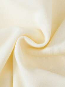 Genkimix Kids 2 件幼儿秋冬套装，儿童上衣采用半拉链和袋装设计，裤子采用卷边下摆和撞色饰边，简洁可爱，适合街头、学校、户外