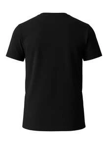 Diesel Men's T-Shirts Comfortable Versatile Lightweight Daily Weekend Sports Black A16861-RPATI-900 - Black - View 5