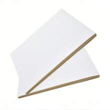 SHEIN 50 张可打印贴纸纸，“30*20 厘米”A4 自粘贴纸背衬，适用于手工剪贴簿喷墨打印机，白色哑光，返校 - 彩色 - 查看 11