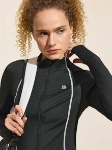 Easithlete 2件套女士休闲配套长袖上衣和打底裤套装 女士运动休闲服 女士运动休闲服套装 女士运动服套装 - 彩色 - 查看 2