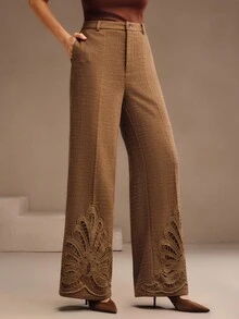 Anewsta Women's Elegant Office Wear Trousers, New Autumn/Winter Design