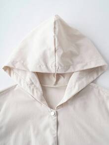 少女帽裝日常通勤外套