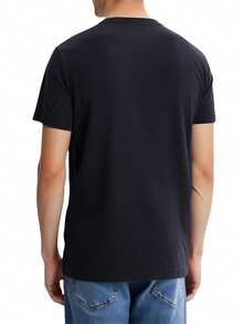 Diesel Men's T-Shirts Navy Blue - Navy Blue - View 2