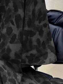 SHEIN New Arrival Leopard Print Loose Plus Size Women T-Shirt