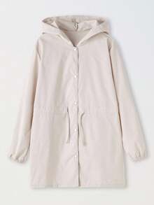 少女帽裝日常通勤外套