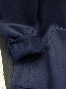 SHEIN Teen Boy Casual Loose Comfortable Versatile Solid Color All-Match Sweatshirt, Ensemble Hiver, Winter Clothing, Fall Outfits, Fall Clothing, All Clothes