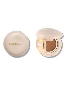 SHEGLAM Lock & Go Long-Lasting Cushion Foundation-Chestnut Brand Beauty Makeup Face Paint Cosmetic For Women Girls Perfect For Spring Summer Ideal For Y2K Fancy Fashion Suitable For Birthday Mother'S Day Gift Rave Party Ready Best Color - Chestnut - View 14