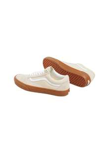 Vans Premium Old Skool 男士运动鞋 燕麦色 VN000D3H2LH1 - 灰色 - 查看 4