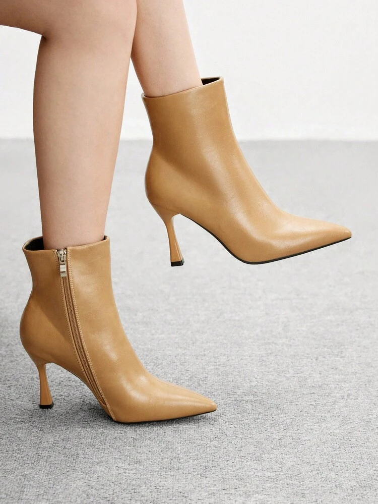 CUCCOO BIZCHIC Sexy High Heel Ankle Boots, European And American Fashion