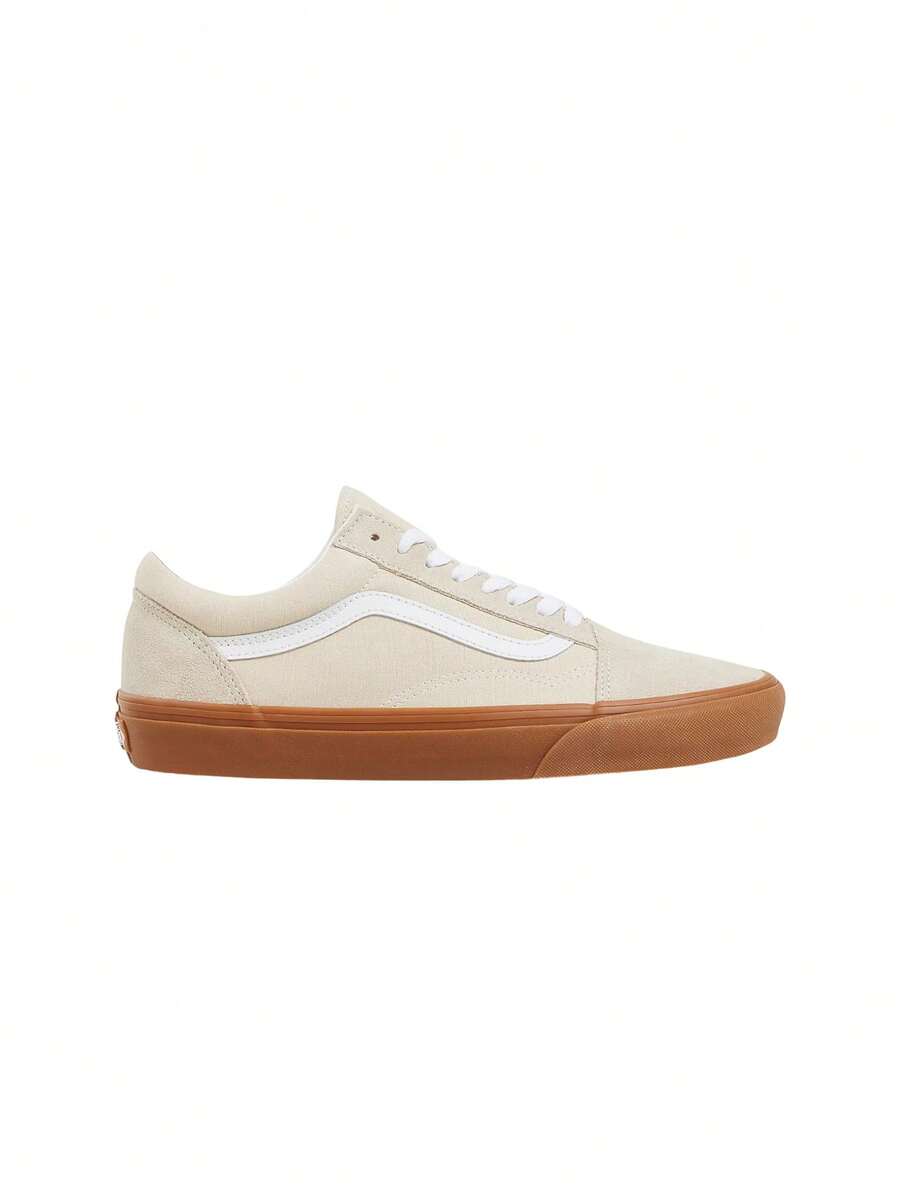 Vans Premium Old Skool 男士运动鞋 燕麦色 VN000D3H2LH1 - 灰色 - 查看 1