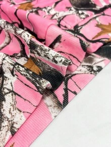 Manfinity Dauomo Conjunto de sudadera con capucha para hombres, sudadera casual retro minimalista de varios colores con estampado completo de ramas de árbol y letras de cuello redondo, manga larga y holgada, pantalón de chándal largo de dos piezas para hombres, adecuado para varias ocasiones: ceremonia de graduación, atuendo de vuelta al colegio, atuendo de maestro, temporada de otoño e invierno, regalo para amigos - Multicolor - Ver 5