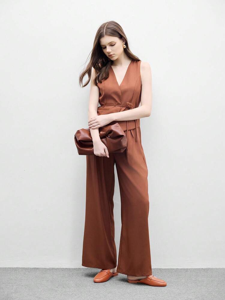 CUCCOO BIZCHIC 2025 Nouvelles Mules à Bout Fermé Printemps/Été, Sandales à Talon Épais pour Femmes