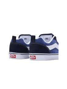 KNU SKOOL Men's Sneakers Navy White VN0009QCNWD1 - Navy / White - View 4