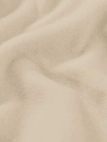 SHEIN Leap Crew Sweat-shirt à capuche épais à manches longues pour filles pré-adolescentes, imprimé vintage léopard et cerise, convient pour l'automne/l'hiver - Beige - Voir 6