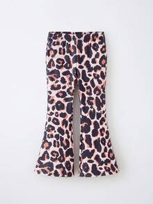 Maija Kids Maija Kids 2件套少女字母印花连帽衫和裤子套装 - 黑色 - 查看 3