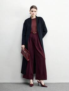 CUCCOO BIZCHIC 女士时尚漆皮细高跟鞋，适合通勤、约会、派对、度假及各种场合。 - 酒紅色 - 查看 10