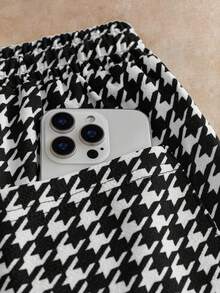 Manfinity NXTstreet Bộ 2 áo thun tay ngắn Raglan dệt kim chắp vá thường ngày cho nam kèm quần short cạp rút - Nhiều màu - Xem 6