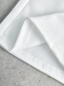 PAVTROS Manfinity Streetrush 男士街头风 INS 配套天使花卉元素复古涂鸦风格户外音乐节夜店男友老公礼物周年纪念礼物，保暖内衬卫衣裤套装，秋冬服装 - 白色 - 查看 6