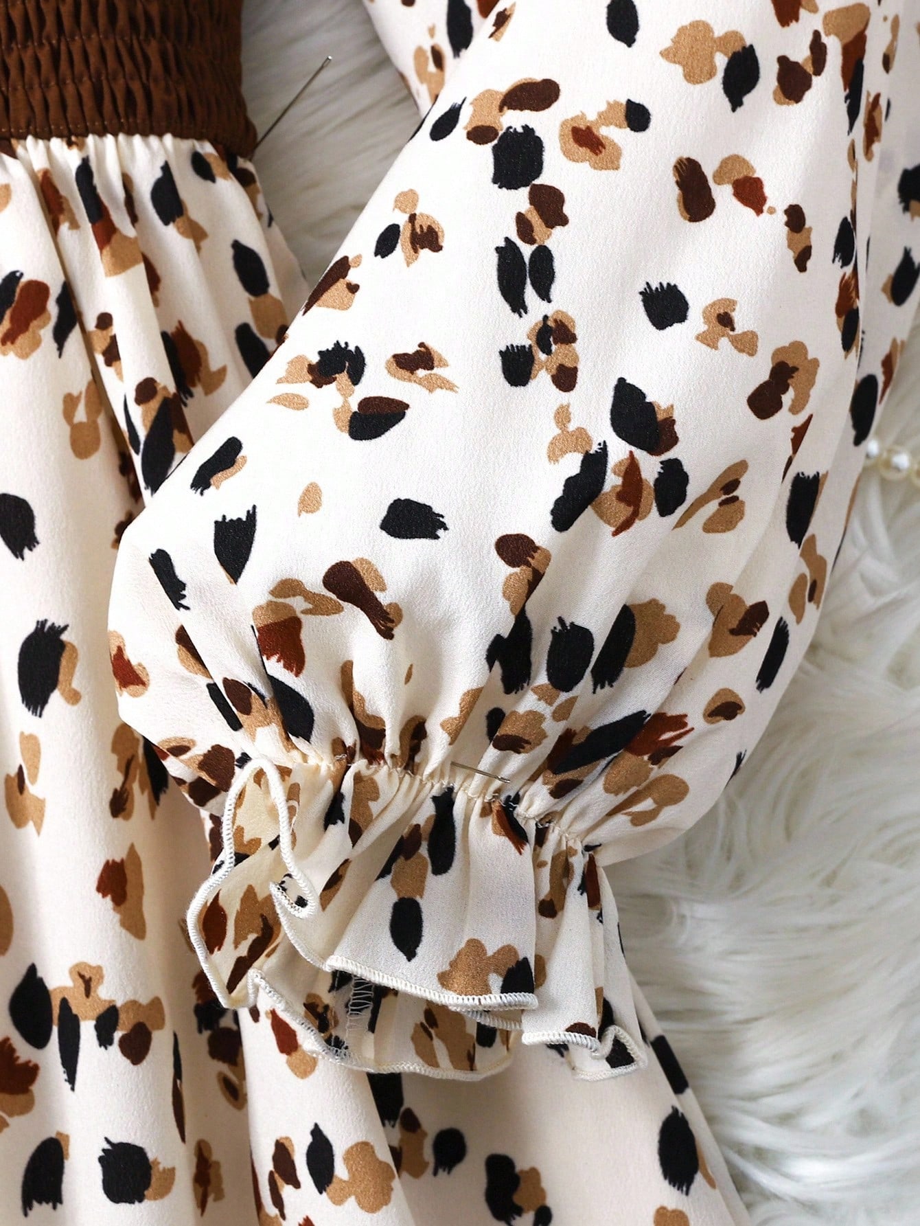 SHEIN فستان كاجوال متوسط الطول للبنات المراهقات، ب...