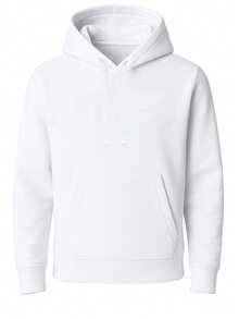 Men Hoodies White - White - View 4