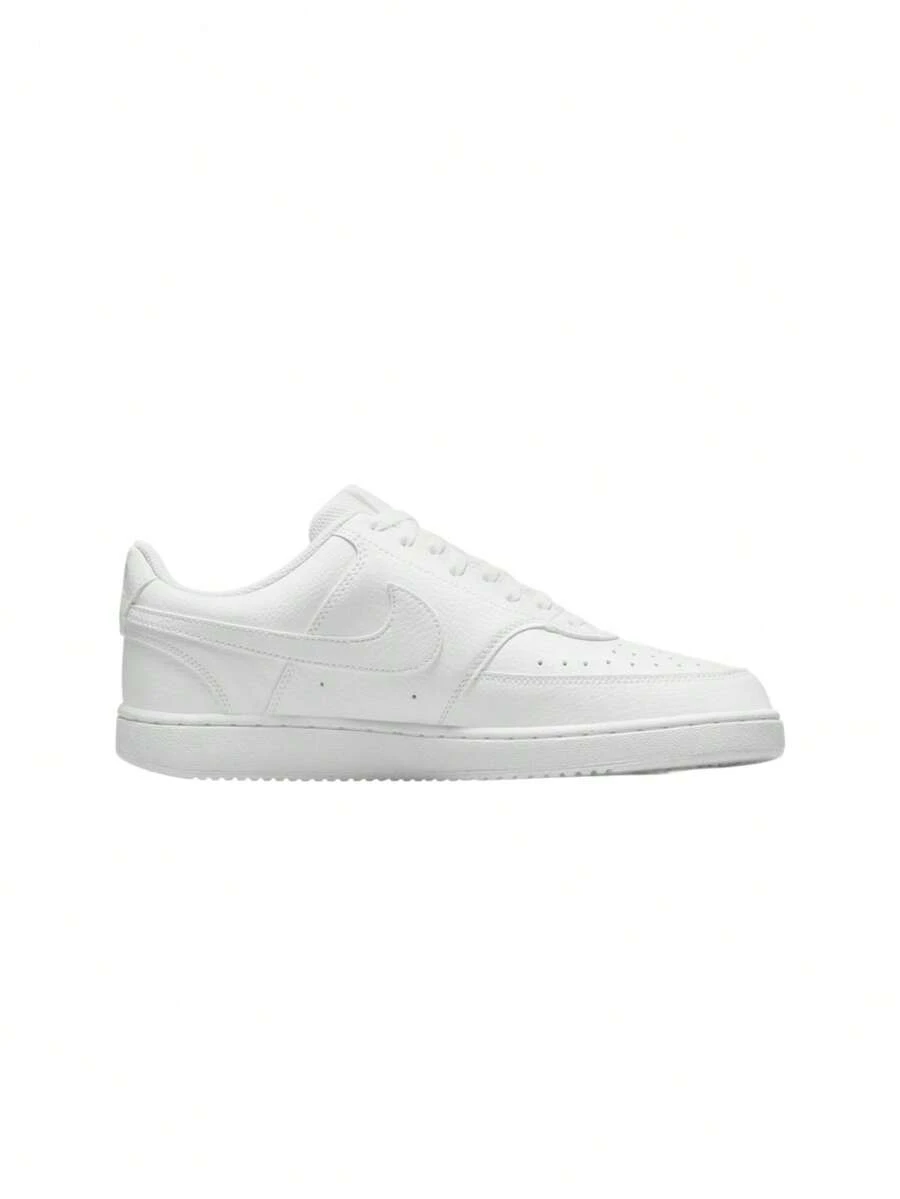 Nike Court Vision Men's Sneakers White/White/White DH2987-100 - White/White/White - 查看 1