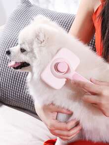 Zazumi 1 Pet Comb Combing Artifact Cat And Dog Brush Removes Floating Hair Depilatory Comb Pet Special Cat Hair Needle Comb Depilatory Cleaning