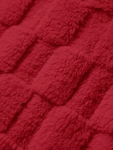 Cozy Pixies Tutina con cappuccio in pile con motivo cartoni animati per bambino