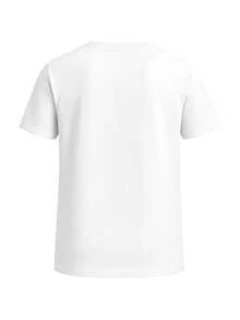 Diesel Men's T-shirts White - Blanco - Ver 5
