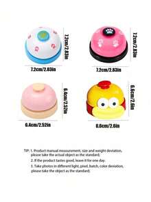 1 件猫狗爱好者礼物宠物训练呼叫铃铛、猫狗爱好者和猫妈妈爱狗爱好者和狗妈妈爱训练按钮、猫狗爱好者礼物宠物爪印踩踏铃铛、贵宾犬爱好者和狗妈妈爱训练按钮、狗爱好者和狗妈妈爱智力玩具、金毛猎犬铃铛、猫狗爱好者礼物宠物互动训练工具、狗爱好者和狗妈妈爱呼叫用餐按钮、猫狗爱好者和猫妈妈爱训练铃铛、猫狗爱好者礼物宠物行为训练工具 - 彩色 - 查看 10