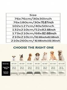 SHEIN 1Pc Reusable Waterproof Dog Bed Cover Dog Carpet Pet Pad Puppy Pad Waterproof Mat Pet Bed Cover Pet Mat Washable Pad For Large Dogs And Small Dogs Ultra-Soft Pet Bed Cover Suitable For Furniture Beds And Sofas Dog Training Pad - Black - View 3