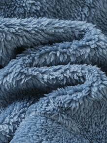 SHEIN 可爱撞色蓬松长袖卫衣，适合男宝宝，男女通用，适合宝宝冬季和深秋穿着 - 彩色 - 查看 9