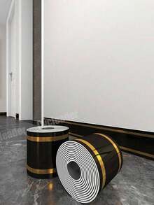 Cycleader 1卷加厚自粘踢脚线墙贴 墙腰装饰贴纸 墙贴个性贴纸 - 彩色 - 查看 13