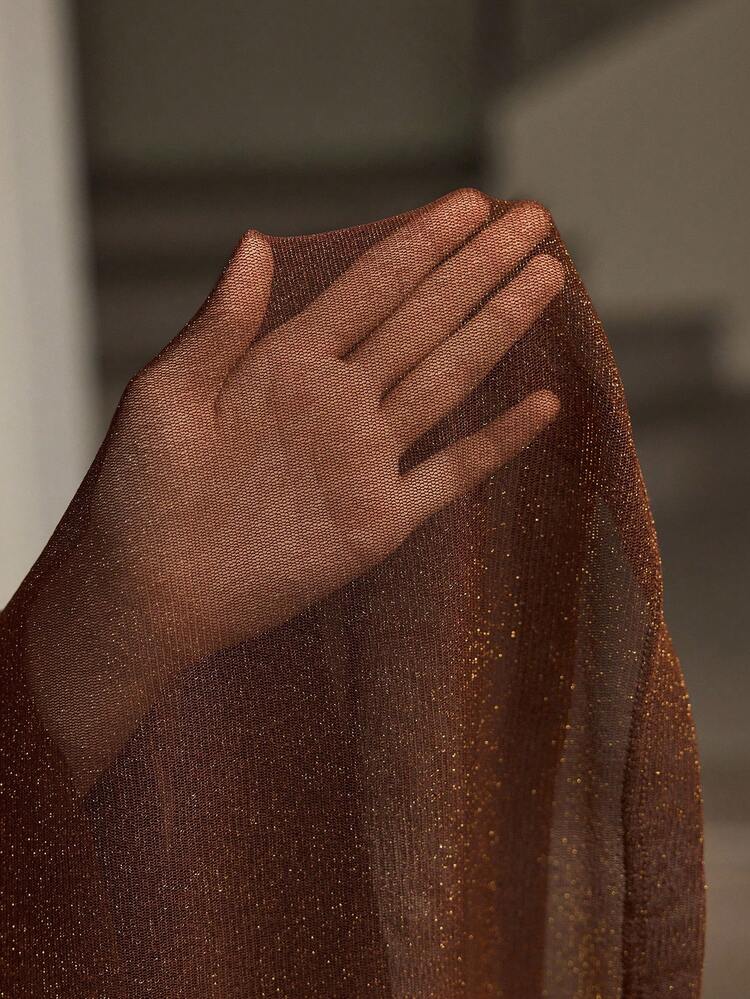 ZEYLAH COWL NECK BELTED DRESS FOR AUTUMN & WINTER