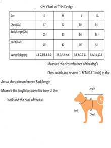 PETSIN Pet Christmas Outfits, Dog Christmas Transformation Attire, Classic Christmas Party Wear - Multicolor - View 5