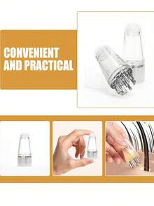 1pc Mini Oil Comb, Scalp Massager, Nourishing Hair Growth Serum Comb, Essence, Nutrient Liquid, Conditioner, Essential Oil Applicator To Precisely Deliver Liquid Or Oil To Hair Roots,Hair Clips,Hair Accessories