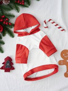 PETSIN Christmas Pet Hooded Sweatshirt