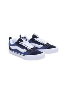 KNU SKOOL Men's Sneakers Navy White VN0009QCNWD1 - Navy / White - View 2