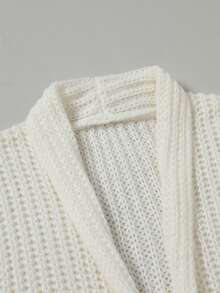 Manfinity Homme كارديجان رجالي كاجوال أحادي اللون ذو جيبين، خريف وشتاء