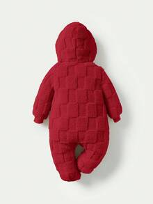 Cozy Pixies Tutina con cappuccio in pile con motivo cartoni animati per bambino