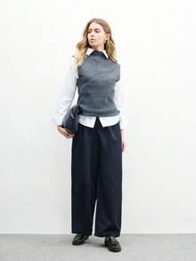 CUCCOO BIZCHIC Women's Casual Slip-On Flat Athletic Sneakers For Christmas - Black - View 10