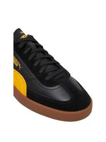 Puma Tossud Club II Era Unisex Sneakers Black / Yellow Sizzle / Gum 397447 - Black - View 4