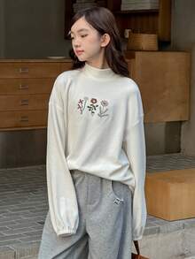 DAZY 女童青少年T恤，秋装